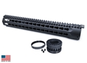 .308 7 Sided Keymod Rail System 15" 