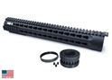 .308 7 Sided-P Keymod Rail System 15" 