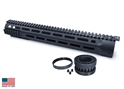 .308 7 Sided-P M-Lok Rail System 15" 