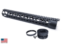 .308 Delta-S Keymod Rail System 15" 