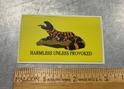 Gila Monster Sticker 