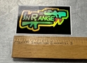 InRangeTV Cyberpunk Logo Sticker 