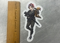 WWSD Anime Girl Sticker 